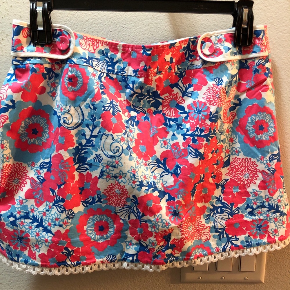 Vintage Lilly Pulitzer Skort